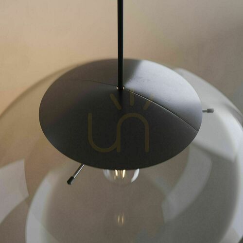 Kontrola Stínítko s.luce Orb bílé plastové kruhové 50 cm