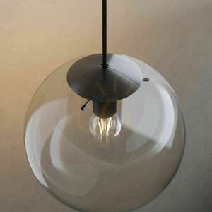 Stínítko na lampu s.luce Orb bílé plastové 40 cm kruhové moderní small 4