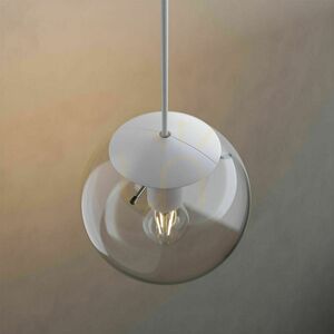 Stínítko na lampu s.luce Orb černé plastové kruhové 40 cm small 7
