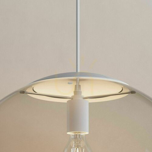 Kontrola Stínítko s.luce Orb černé 20 cm plast kruhové mod