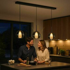 Lustr s.luce Belluna 3 světla kouřové sklo moderní 24 cm 0 Lustr s.luce Belluna 3 světla kouřové sklo moderní 24 cm small 0