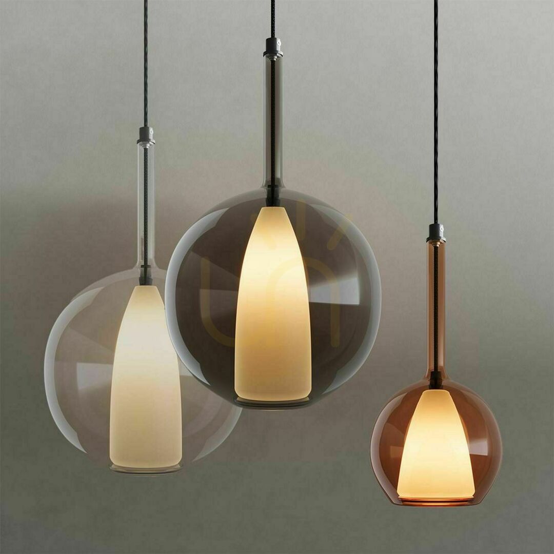 Kontrola Lustr s.luce Belluna hnědý sklo kov 12 ramen E14 35 cm Lustr s.luce Belluna hnědý sklo kov 12 ramen E14 35 cm