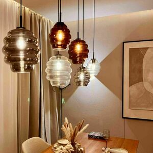 Lustr s.luce Echos 5x E27 40 W vícebarevný 160 cm Ø 18/25 cm 13 Lustr s.luce Echos 5x E27 40 W vícebarevný 160 cm Ø 18/25 cm small 13