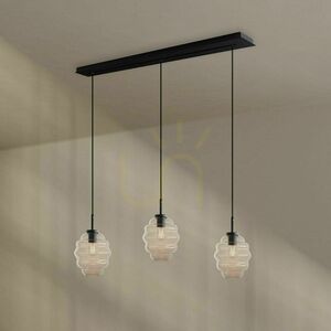 Lustr s.luce Echos tříramenný vícebarevný 3x E27 Ø 18 cm 3 Lustr s.luce Echos tříramenný vícebarevný 3x E27 Ø 18 cm small 3