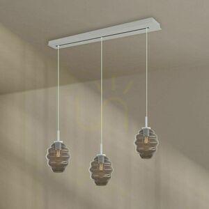 Lustr s.luce Echos tříramenný vícebarevný 3x E27 Ø 18 cm 7 Lustr s.luce Echos tříramenný vícebarevný 3x E27 Ø 18 cm small 7