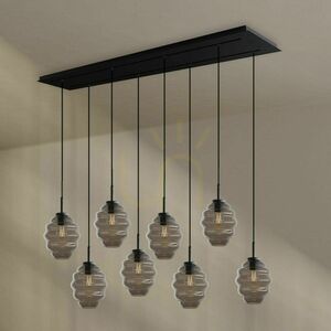 Lustr s.luce Echos bílý sklo 8 světel Ø 18 cm 6 Lustr s.luce Echos bílý sklo 8 světel Ø 18 cm small 6