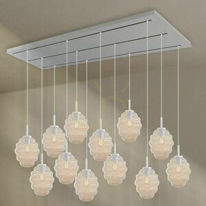 Lustr s.luce Echos 12ramenný vícebarevný Ø 18 cm, jídelní svítidlo 10 Lustr s.luce Echos 12ramenný vícebarevný Ø 18 cm, jídelní svítidlo small 10