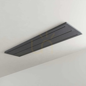 Lustr s.luce Echos, s 12 světly, 3 řady, Ø 18/25 cm, vícebarevný small 1