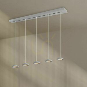 Závěsné LED svítidlo s.luce Santa Air 5 černé 160 cm 1 Závěsné LED svítidlo s.luce Santa Air 5 černé 160 cm small 1