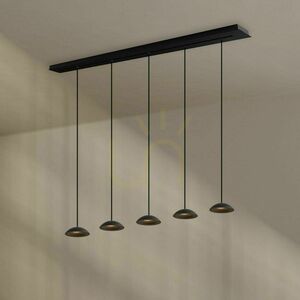 Závěsné LED svítidlo s.luce Santa Air 5 černé 160 cm 0 Závěsné LED svítidlo s.luce Santa Air 5 černé 160 cm small 0