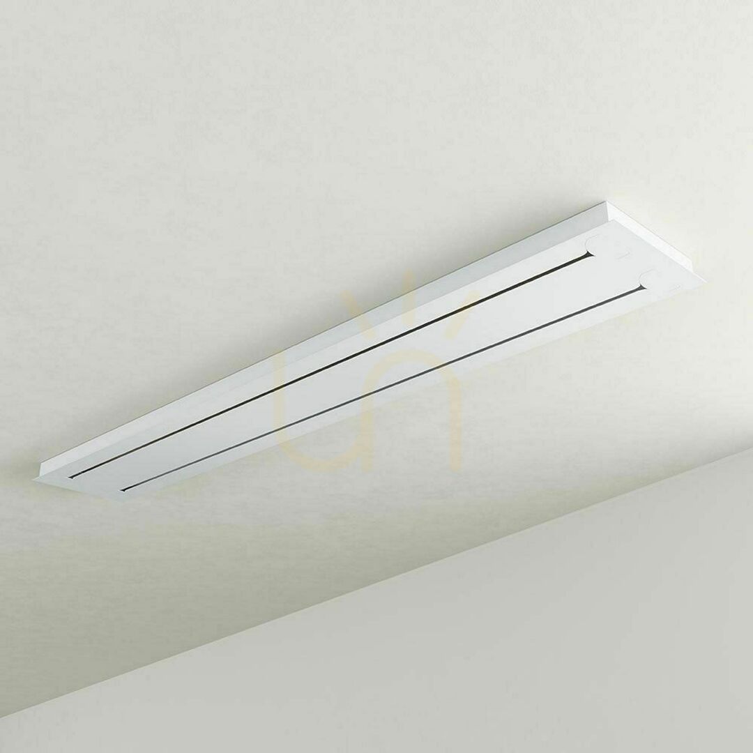 Pohled Lustr s.luce Santa Air LED 8 světel bílý 160 cm Lustr s.luce Santa Air LED 8 světel bílý 160 cm
