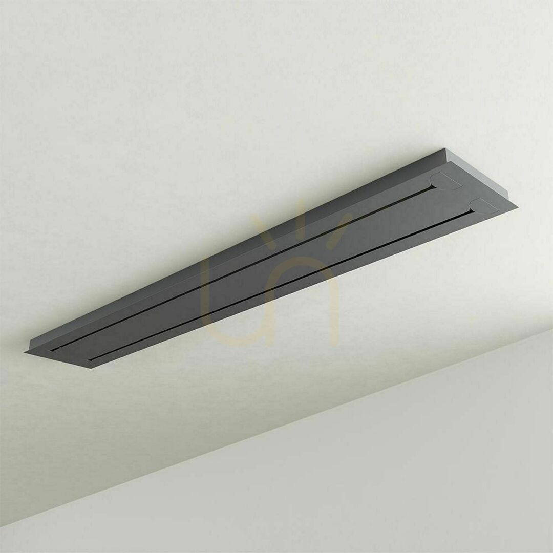 Náhled Lustr s.luce Santa Air LED 8 světel bílý 160 cm Lustr s.luce Santa Air LED 8 světel bílý 160 cm