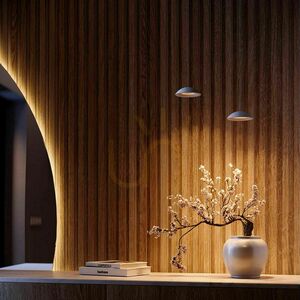 Lustr s.luce Santa Air LED 8 světel bílý 160 cm 4 Lustr s.luce Santa Air LED 8 světel bílý 160 cm small 4