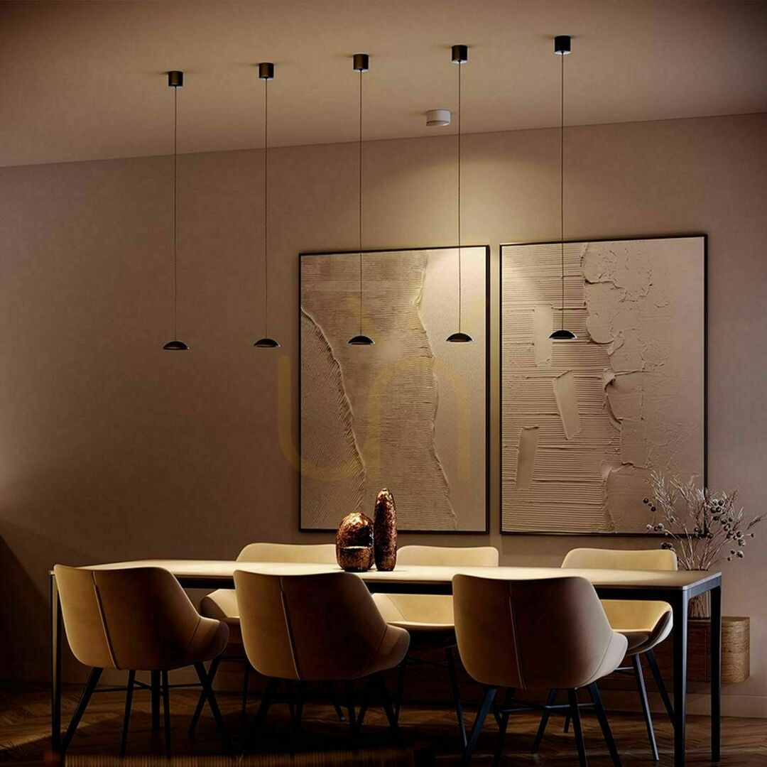 Náhled Lustr s.luce Santa Air LED 8 světel bílý 160 cm Lustr s.luce Santa Air LED 8 světel bílý 160 cm