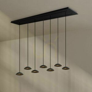 Lustr s.luce Santa Air LED 8 světel bílý 160 cm 0 Lustr s.luce Santa Air LED 8 světel bílý 160 cm small 0