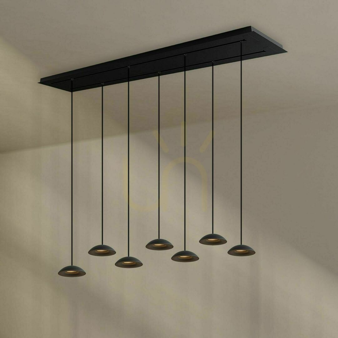 Kontrola Lustr s.luce Santa Air LED 8 světel bílý 160 cm Lustr s.luce Santa Air LED 8 světel bílý 160 cm