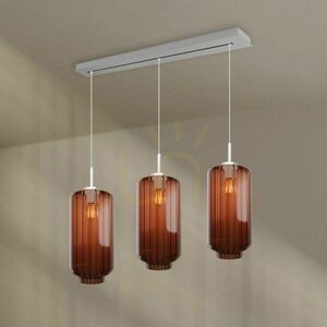 Lustr s.luce Velo 3ramenný, vícebarevný, 120 cm, E27, do jídelny 6 Lustr s.luce Velo 3ramenný, vícebarevný, 120 cm, E27, do jídelny small 6