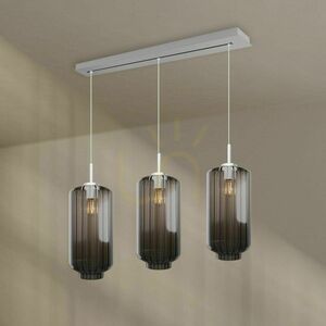 Lustr s.luce Velo 3ramenný, vícebarevný, 120 cm, E27, do jídelny 8 Lustr s.luce Velo 3ramenný, vícebarevný, 120 cm, E27, do jídelny small 8