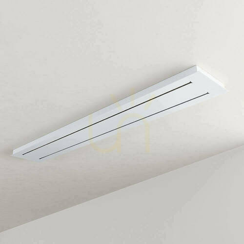 Kontrola Lustr s.luce Velo s 5 světly, hnědé sklo, moderní do jídelny