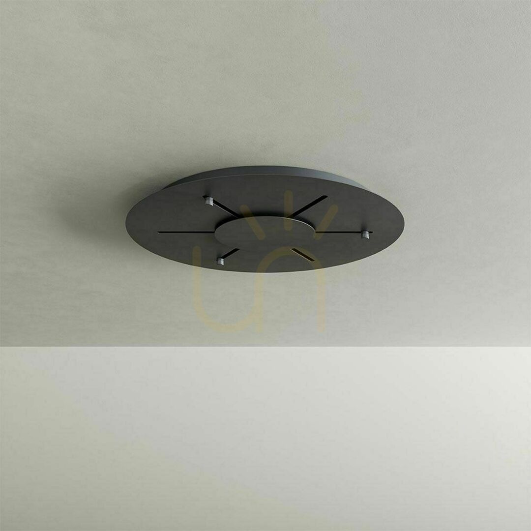 Zobrazit Lustr s.luce Velo 5x E27 sklo transparentní Ø 60 cm Lustr s.luce Velo 5x E27 sklo transparentní Ø 60 cm