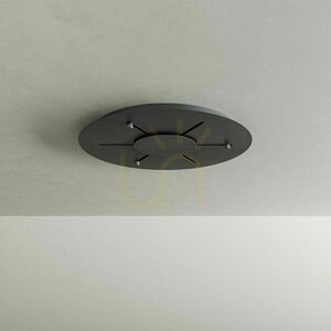 Lustr s.luce Velo 5x E27 hnědé sklo a kov, Ø 60 cm 13 Lustr s.luce Velo 5x E27 hnědé sklo a kov, Ø 60 cm small 13