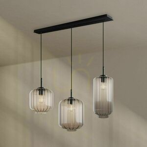 Závěsné svítidlo s.luce Velo 3x E27 120 cm Ø 18/20/25 cm 3 Závěsné svítidlo s.luce Velo 3x E27 120 cm Ø 18/20/25 cm small 3