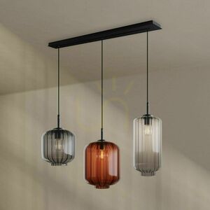 Závěsné svítidlo s.luce Velo 3x E27 120 cm Ø 18/20/25 cm 4 Závěsné svítidlo s.luce Velo 3x E27 120 cm Ø 18/20/25 cm small 4