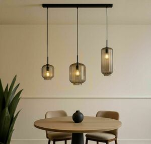 Závěsné svítidlo s.luce Velo 3x E27 120 cm Ø 18/20/25 cm 0 Závěsné svítidlo s.luce Velo 3x E27 120 cm Ø 18/20/25 cm small 0