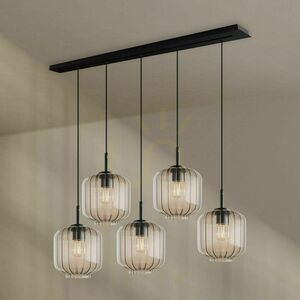Lustr s.luce Velo 5x E27 bílý sklo kov Ø20 cm 7 Lustr s.luce Velo 5x E27 bílý sklo kov Ø20 cm small 7