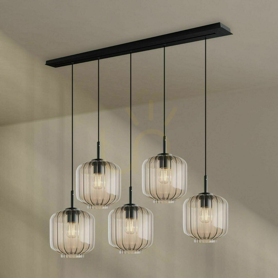 Náhled Lustr s.luce Velo 5x E27 bílý sklo kov Ø20 cm Lustr s.luce Velo 5x E27 bílý sklo kov Ø20 cm