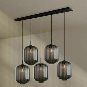 Lustr s.luce Velo 5ramenný vícebarevný Ø 25 cm 150 cm 1 Lustr s.luce Velo 5ramenný vícebarevný Ø 25 cm 150 cm small 1
