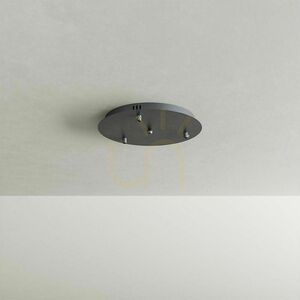 Závěsné LED svítidlo s.luce Santa Air, bílé, 3 světla, Ø 40 cm small 4
