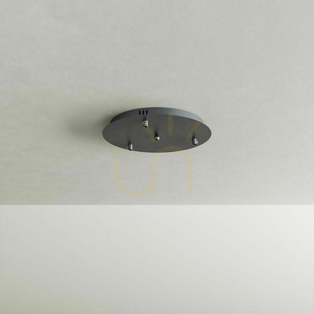 Zobrazit Závěsné LED svítidlo s.luce Santa Air 3 černé Ø 40 cm, stmívatelné Závěsné LED svítidlo s.luce Santa Air 3 černé Ø 40 cm, stmívatelné