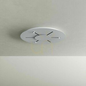 Lustr s.luce Santa Air LED černý 5x LED 55 W Ø 60 cm stmívatelný 7 Lustr s.luce Santa Air LED černý 5x LED 55 W Ø 60 cm stmívatelný small 7