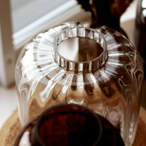 Stolní lampa s.luce Velo Glass černá sklo E27 stmívatelná s vypínačem 7 Stolní lampa s.luce Velo Glass černá sklo E27 stmívatelná s vypínačem small 7