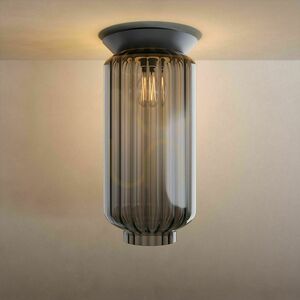 Přisazené stropní svítidlo s.luce Velo skleněné E27 průhledné Ø25 cm 8 Přisazené stropní svítidlo s.luce Velo skleněné E27 průhledné Ø25 cm small 8
