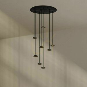 Závěsné LED svítidlo s.luce Santa Air černé Ø 80 cm 8 světel 0 Závěsné LED svítidlo s.luce Santa Air černé Ø 80 cm 8 světel small 0