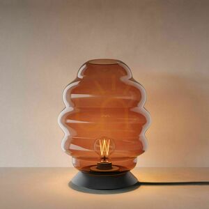 Stolní lampa s.luce Velo černá skleněná E27 stmívatelná 31 cm 12 Stolní lampa s.luce Velo černá skleněná E27 stmívatelná 31 cm small 12