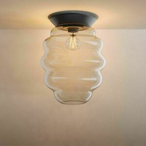 Přisazené stropní svítidlo s.luce Echos sklo průhledné E27 25 cm 2 Přisazené stropní svítidlo s.luce Echos sklo průhledné E27 25 cm small 2