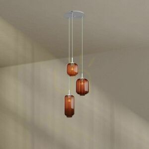 Lustr s.luce Velo 3x E27 sklo transparentní Ø 18/20/25 cm 6 Lustr s.luce Velo 3x E27 sklo transparentní Ø 18/20/25 cm small 6