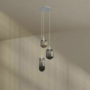 Lustr s.luce Velo 3x E27 sklo transparentní Ø 18/20/25 cm 7 Lustr s.luce Velo 3x E27 sklo transparentní Ø 18/20/25 cm small 7