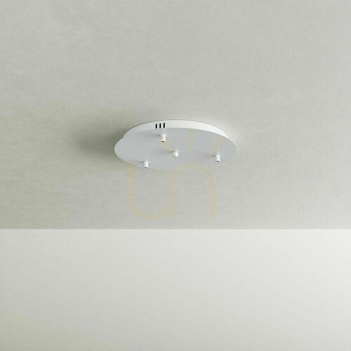 Kontrola Lustr s.luce Velo hnědý sklo-kov 3 světla Ø 18/20/25 cm