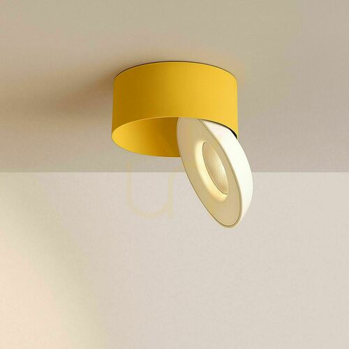 Kontrola Stropní LED reflektor s.luce Santa Fresh modrý 11W otočný stmívatelný