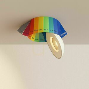 LED bodové svítidlo s.luce Fresh béžové 11 W, otočné, stmívatelné 7 LED bodové svítidlo s.luce Fresh béžové 11 W, otočné, stmívatelné small 7