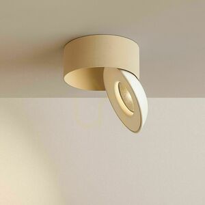 Stropní LED reflektor s.luce Santa Fresh zelený otočný stmívatelný small 3