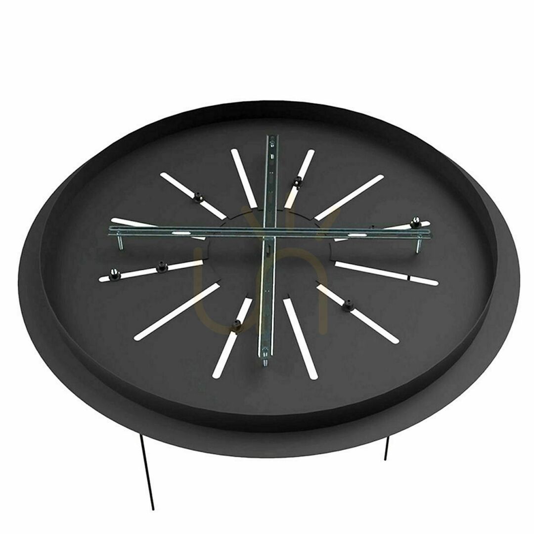 Náhled Lustr s.luce Arion Organic XXL LED bílý 3000 K 6 světel, stmívatelný Lustr s.luce Arion Organic XXL LED bílý 3000 K 6 světel, stmívatelný