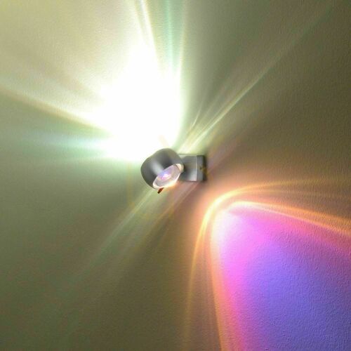 Kontrola s.luce Beam skleněný růžový filtr Ø 6,6 cm