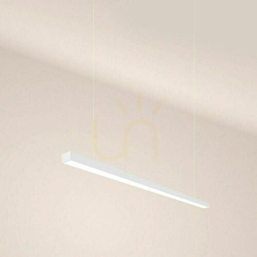 Kontrola Závěsné LED svítidlo s.luce Oris XL bílé 4000 K 64 W 6400 lm