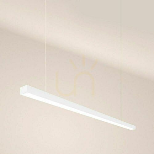 Kontrola Lineární závěsné LED svítidlo s.luce Oris XL 200 cm bílé 4000 K