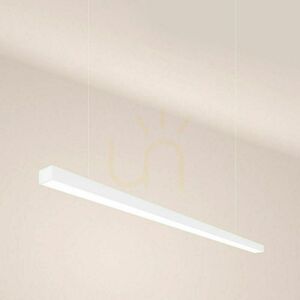 Lineární závěsné LED svítidlo s.luce Oris XL 200 cm bílé 4000 K small 18